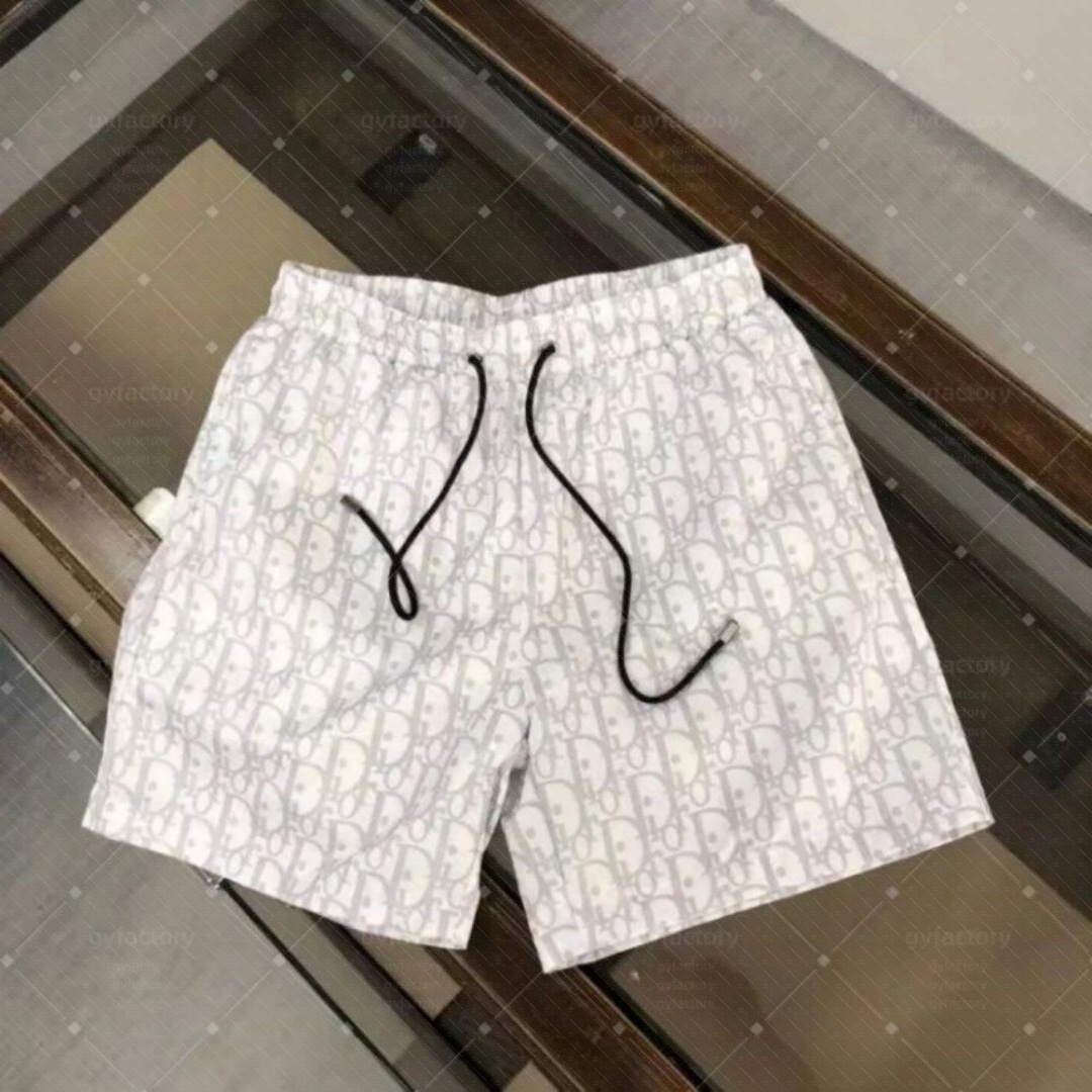 men's Shorts Designer Luxury Superior Quality Summer Women Shorts Striped Elegant Swim Short Sports Pants Gym Quick-Drying Swim Wear Man Beach