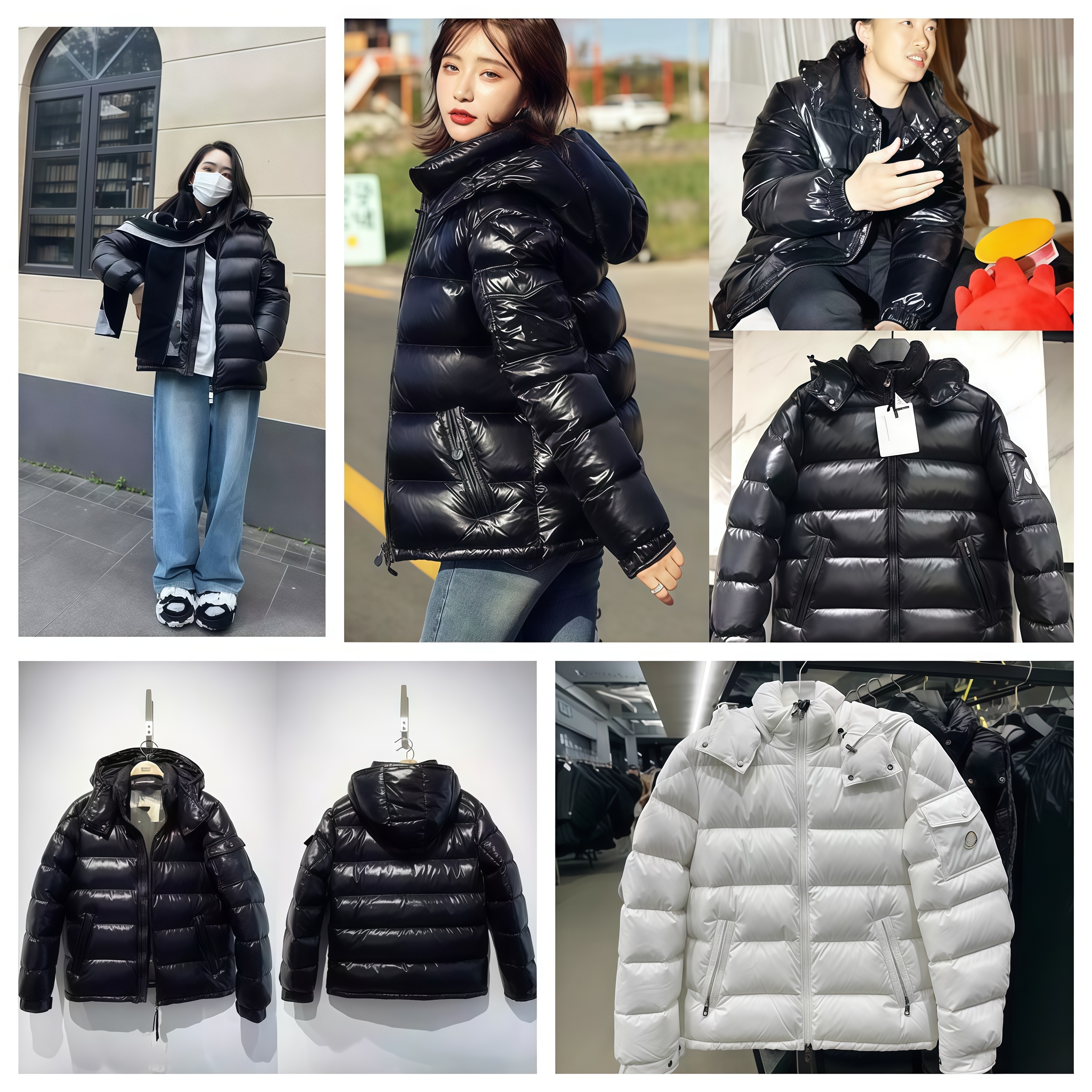 francemonclesr mens designer coat puffer jacket men embroidered jackets womens brand doudoune homme cardigan winter warm Parka luxury windbreaker pu
