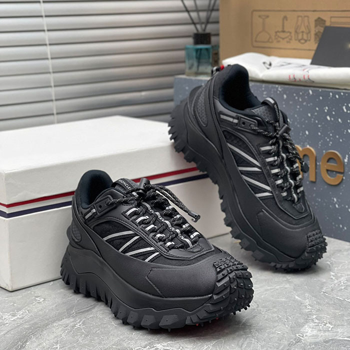 10A TOP Designer Shoes luxury shoes mon High quality clershoes Men's Women's Chunky Sneakers Breathable Mesh Running Shoes Outdoor Hiking