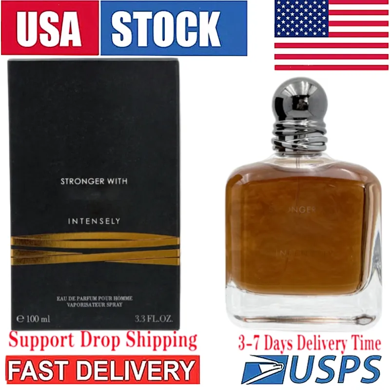 STRONGER WITH YOU Perfume Intensely Sandal Wood Tobacco OUD Perfume for Men Designer Perfume Box Set 30ml 4pcs Cologne Long Lasting Fragrance Eau De