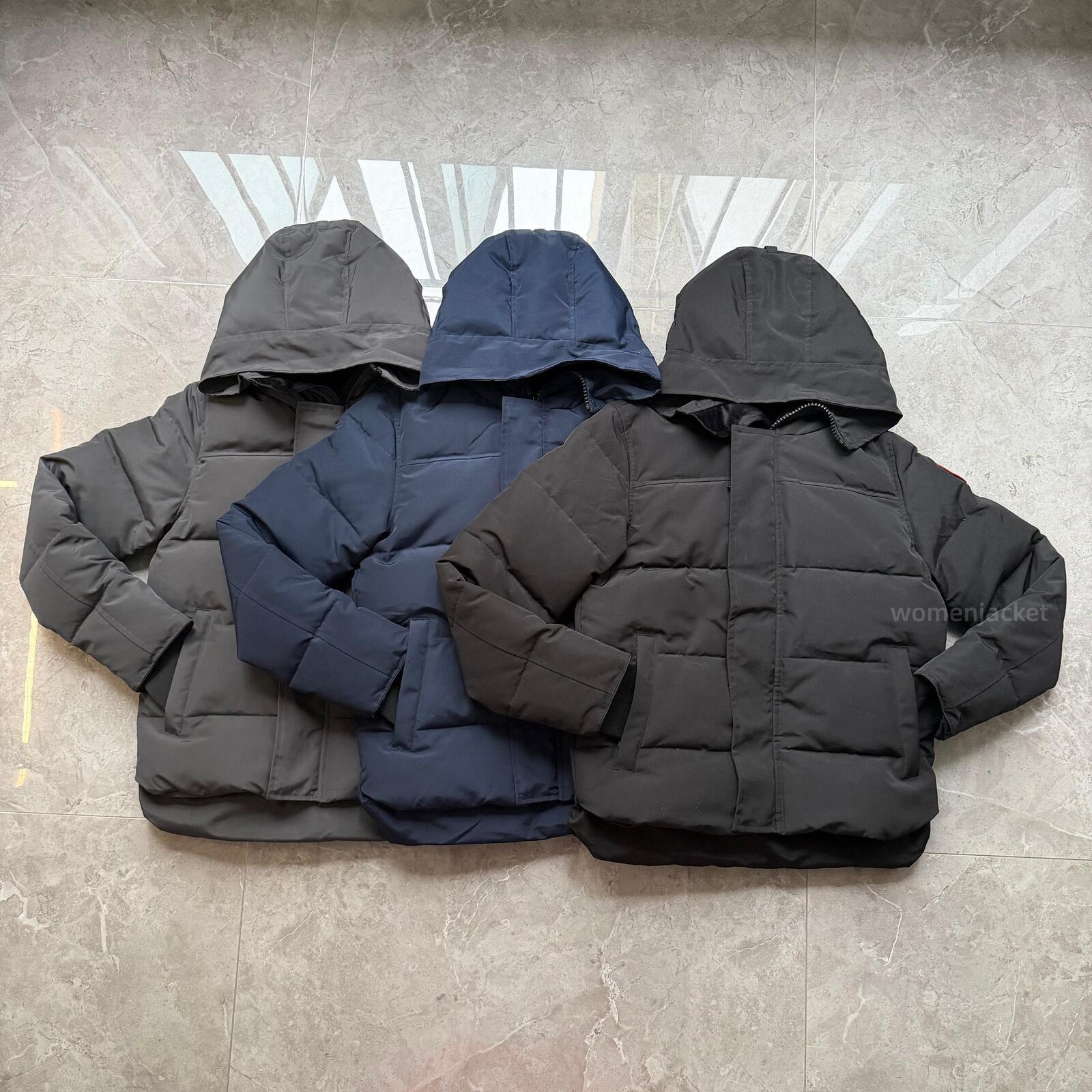 Down Jacket Men Designer Wintertime Parkas GoodCoats Mens Womens Outdoor Jassen Streetwear Outerwear Big Fur Hooded Fourrure warm coat Parkas S26091