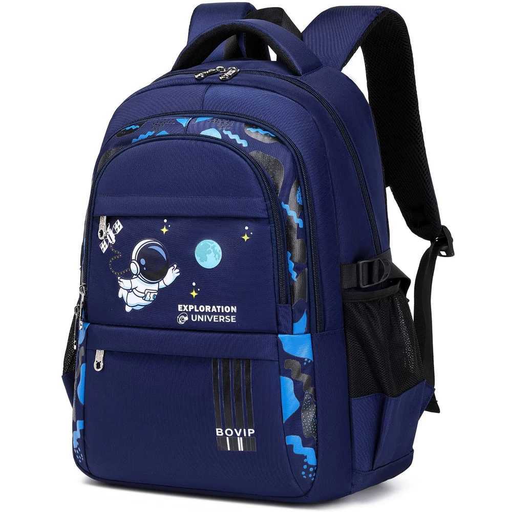 Backpack Kids for Boys Girls Astronaut Lightweight Bookbags School Bags Backpack for Elementary Middle School Waterproof S2608043UXS