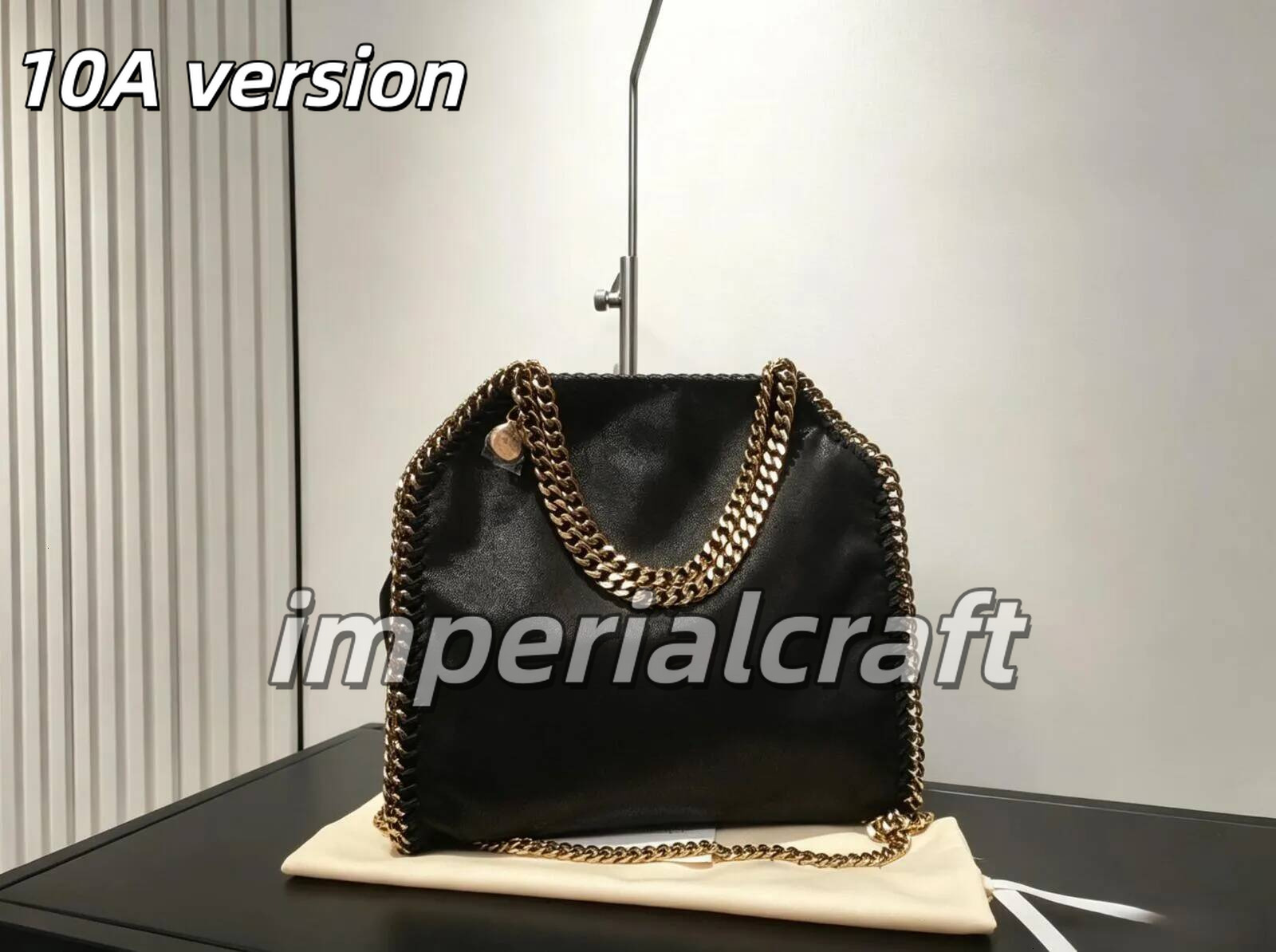 2026 AAA Hot Sales Stella Mccartneybag Falabella Women Designer Stella Bag Handbag Stella PVC High Quality Leather Shopping Bags Designer Bags Trend