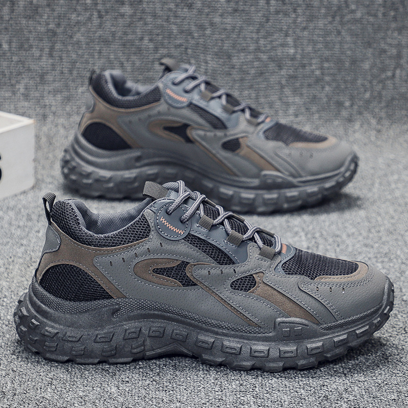 Safety shoes for men, new style for spring and autumn, breathable mesh shoes, suitable for men's work, durable and suitable for sports, style s