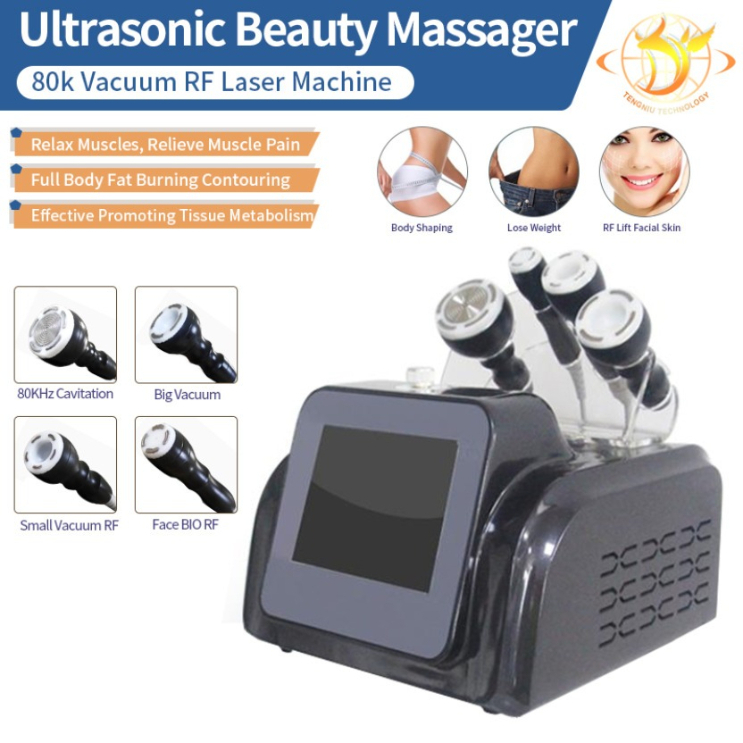 80K 40K Ultrasonic Slimming Cavitation Vacuum Multipolar Body Face Rf Frozen Ultrasonic Machine Zz.V1.0A