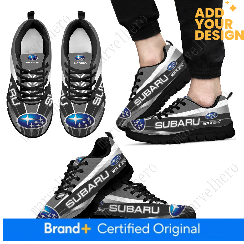 Subaru Bs Sports Shoes Mens Womens Sneakers Cartoon Anime Casual Custom High Quality Couple Shoes Unisex Casual Sports Shoes