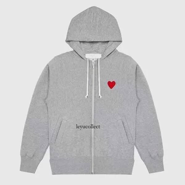 Cdgshirt hoodies Designer Brand Comfortable Play Letter Long Sleeve Pullover Women Red Heart Loose Sweater Clothing Hoodie Fashionable commes hoodie