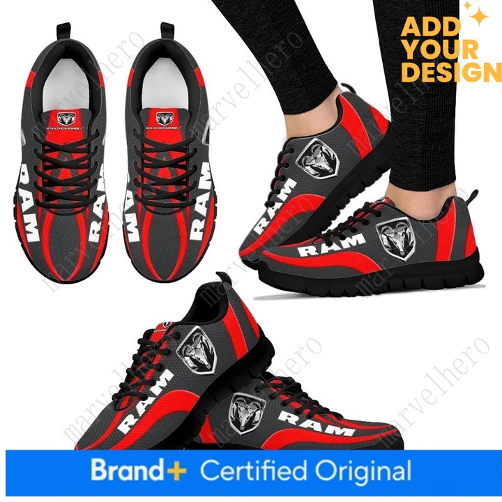 Dodge Ram Max Soul Sports Shoes Mens Womens Sneakers Cartoon Anime Casual Custom High Quality Couple Shoes Unisex Casual Sports Shoes