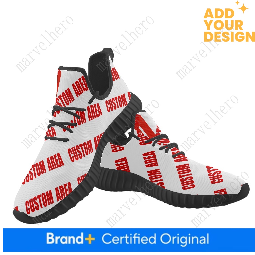Custom Sneakers Man Woman Unisex High Quality Running Shoes Lightweight Breathable Casual Outdoor Athletic Walking Shoe Footwear Daily Customizable