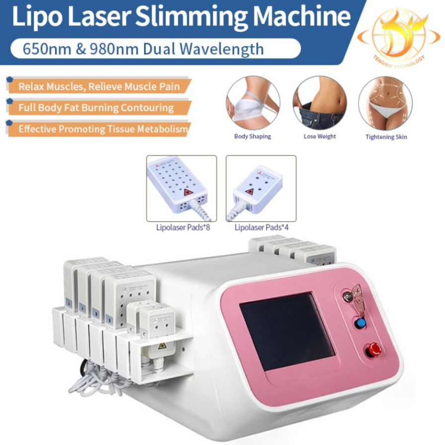 Slimming Machine Ultrasonic Cavitation Fat Slimming Lipo Laser Loss Weight Radio Frequency Skin Tightening Zz.V1.1B