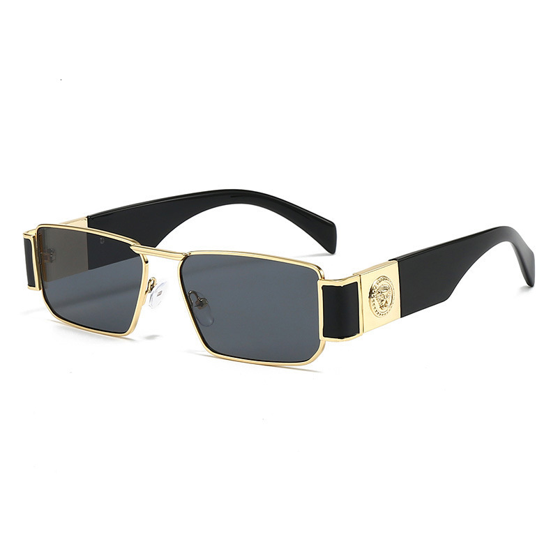 Designer Luxury Brand&# 039 Sunglasses DAPARO Foreign Trade Men's European And American Sunglasses Vintage With Head Accessories, Avant-Garde R