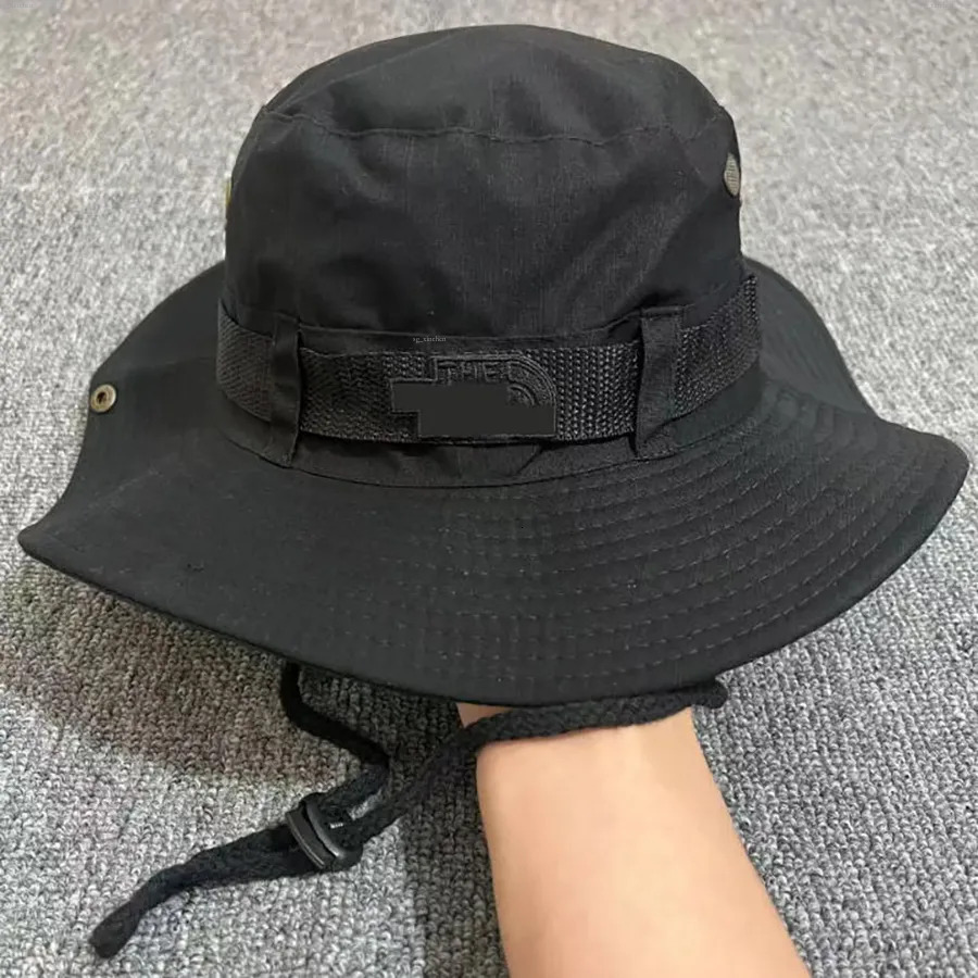 Chapeaux à large bord Chapeau de plage seau pliable pêcheur unisexe chapeau de soleil en plein air randonnée escalade chasse casquettes de pêche