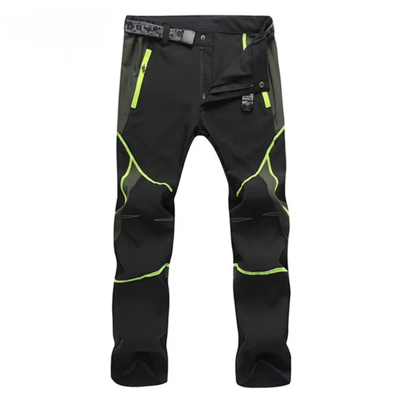 Summer Men's Casual Ultra Thin Quick Dry Pants Women Stretch Waterproof Trousers Tactical Sweatpants Work Cargo Pants 260805