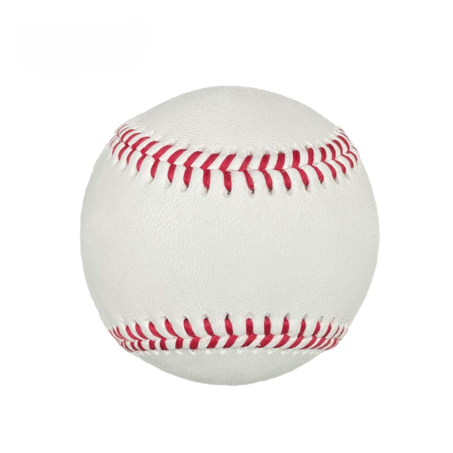 Fujian White 50% Wool High Quality Durable Professional 9" Baseball Cowhide Custom Printed Full Grain Leather 140-150g