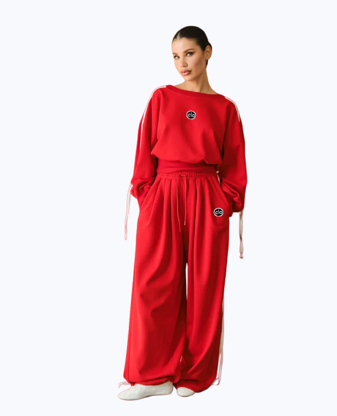 Womens Tracksuits New Fashion Two Piece Set Designer Casual Sweatsuit Versatile Long Sleeve Loose Pants Outfits Plus