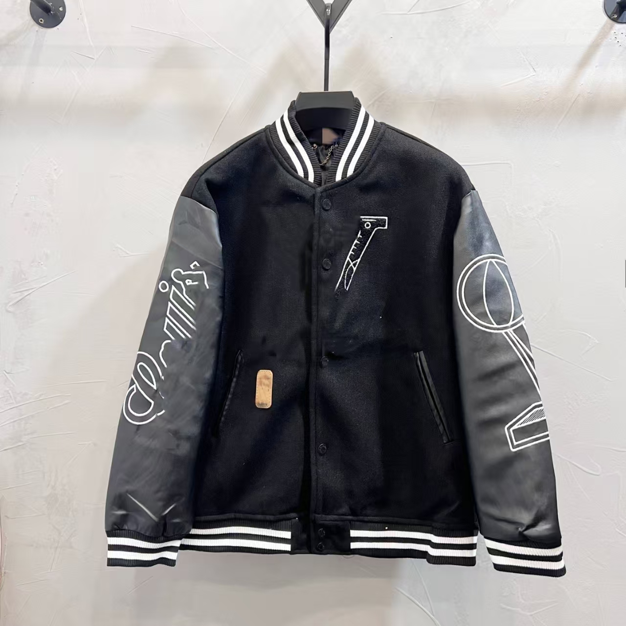 Men's Jackets Fashion Brand Mens women Jacket designer campus winter high quality jackets baseball jacket trend brand letters letters embroider