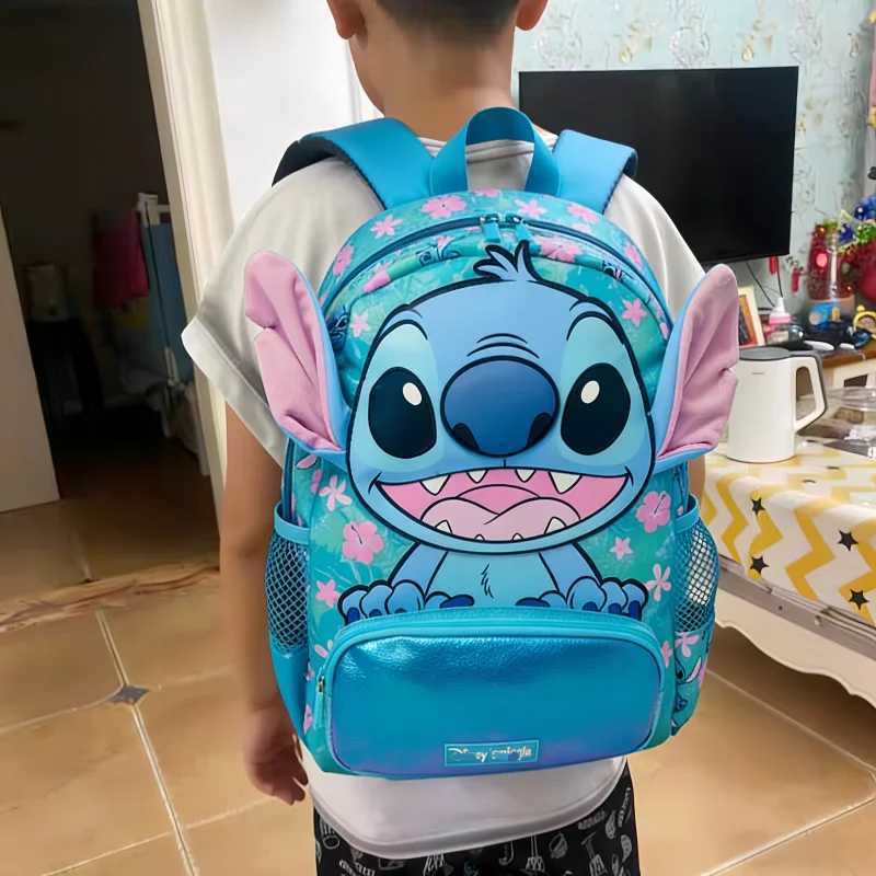 Stock In Austran Cartoon Schoolbag Large Capacity Backpack Double Shoulder Bag Outdoor Leisure Bag Charm Collectible Gift S2608048PXZ