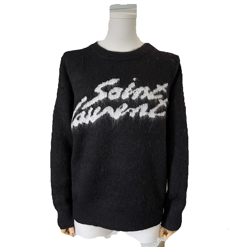 Designer Mens Sweater Patterned Loose Fit Sports Outdoor Autumn Mohair Durable Asian Style Young Men's Men's Knitwear
