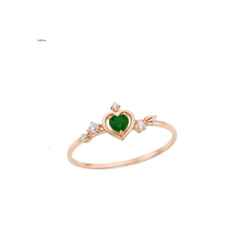 Princess on the Run~ Cartoon Playful Light Luxury Versatile Fashion Sweet Girl Index Finger Best Friend Student Ring
