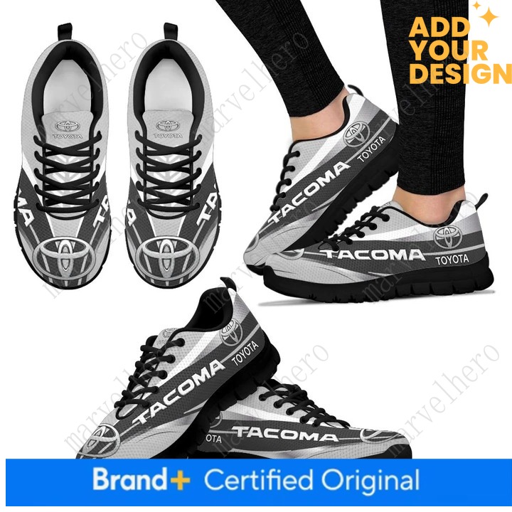 Toyota Tacoma Sports Shoes Mens Womens Sneakers Cartoon Anime Casual Custom High Quality Couple Shoes Unisex Casual Sports Shoes