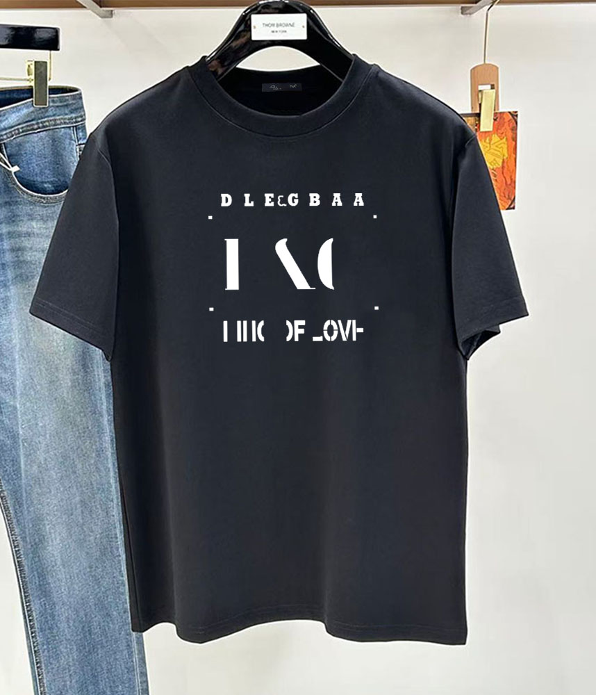 Designer Mens T-Shirts - Casual Streetwear Graffiti Print - Comfortable Cotton Tee for Men designer shirt men Des Summer Summer shirt Business Casua