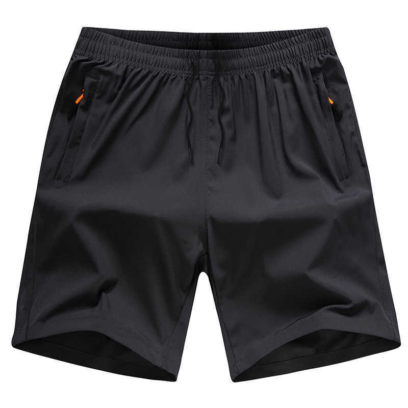 Men's Shorts summer ice silk sports quick drying pants loose 5-point large pants wearing beach casual pants outside S260804Q5V7