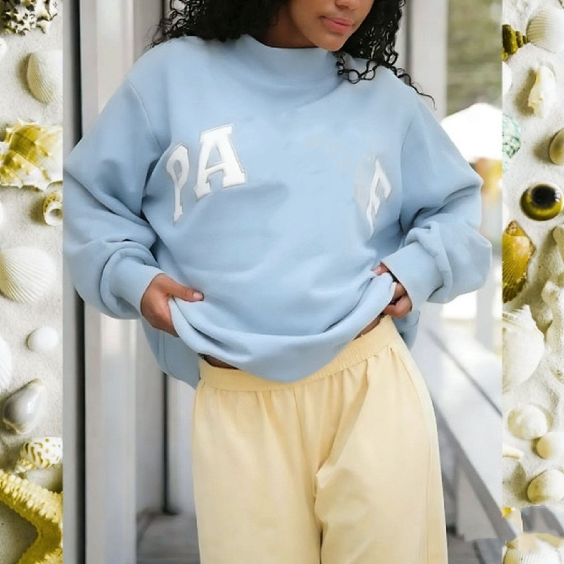 Yoga Hoodies For Women Fashion Letter Embroidery Sports Jogging Sweatshirt Womens Autumn Loose Fit Casual Pullover