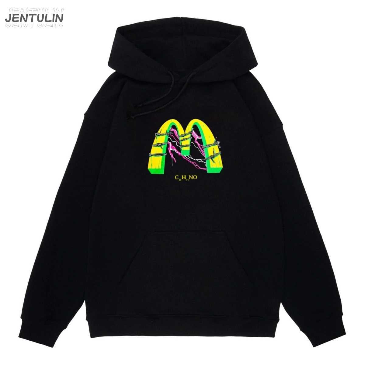 Fashion Pullover Men's Hoodies Vintage Graphic Hip Hop Graphic Goth Hooded Sweatshirt Oversized Women Clothes Y2k Aesthetic Tops S260805UXI6