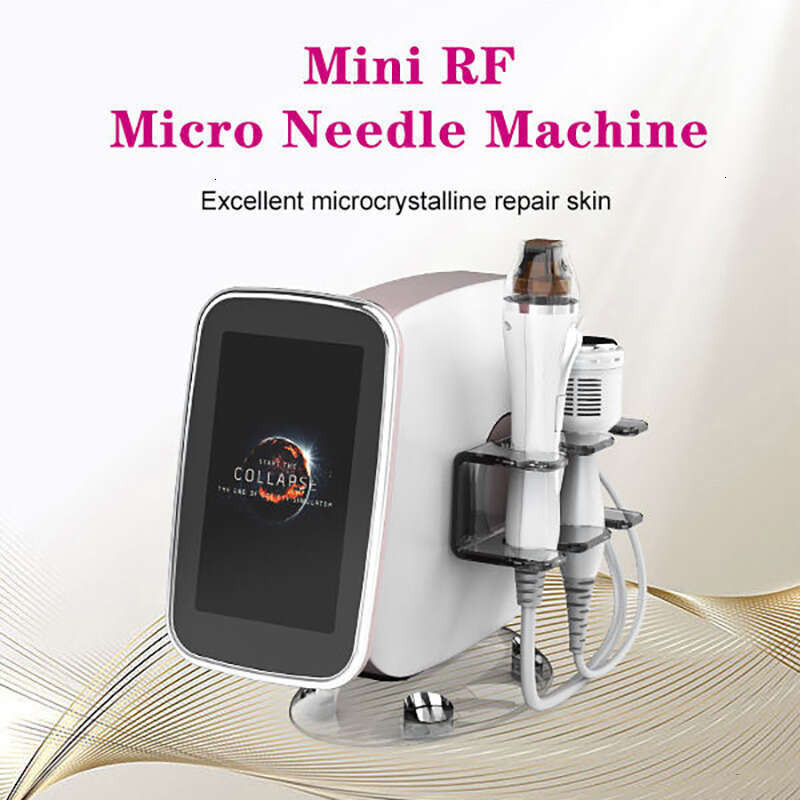 Rf Radio Frequency Micro Needle Rf Face Lifting Acne Removal Laser Facial Microneedle Skin Rejuvenation RF Machin