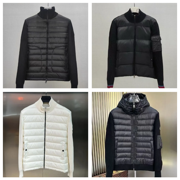 Luxury Designer Hot Selling Winter Parka Down Jacket Unisex Outdoor Windproof Zipper Long Sleeve Loose Fit Fluffy Puffer Coat High Quality Multi-col