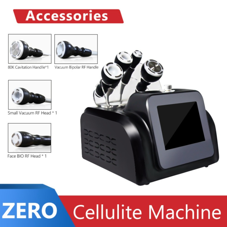 Slimming Machine 80K 40K Ultrasonic Cavitation Vacuum Multipolar Body Face Ultrasonic Wave Zz.V1.1B