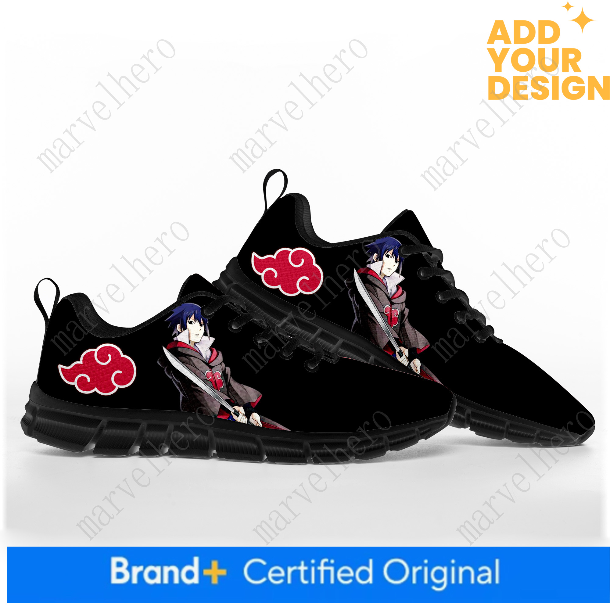 Sasuke Uchiha Sasuke Uchiha Sports Shoes Mens Womens Sneakers Cartoon Anime Casual Custom High Quality Couple Shoes Unisex Casual Sports Shoes