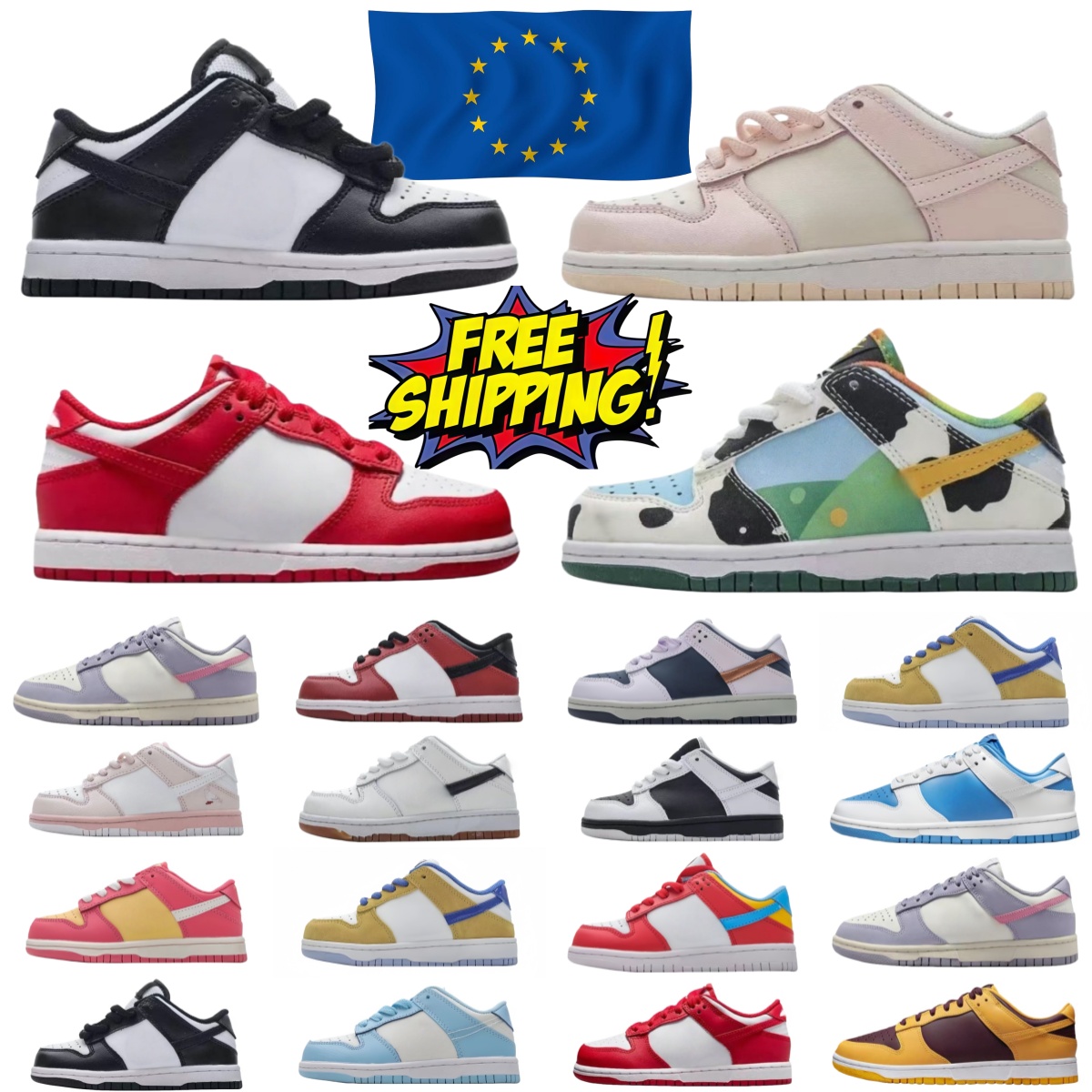 Free shipping 1s brand designer SB low top comfortable unisex men casual shoes sports black white blue grey pink red KIDSsb1s shoes running shoes fa