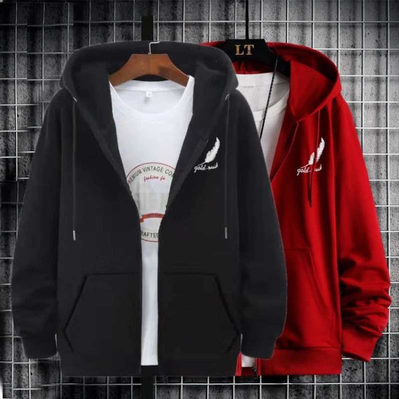 Men's Sherpa Lined Zip Hoodie Heavyweight Winter Flce Jacket S-5XL Oversized Pullover Coat with Hood for Cold Weather S260805P3H8