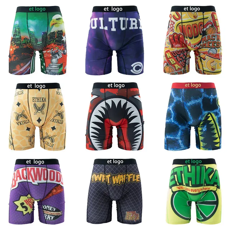 Multi Styles underpant psdmen boxers Can Choose Style Summer Designer underwear Mens Sport Boxers Basketball underpants Swimmer underwear Size S--XX