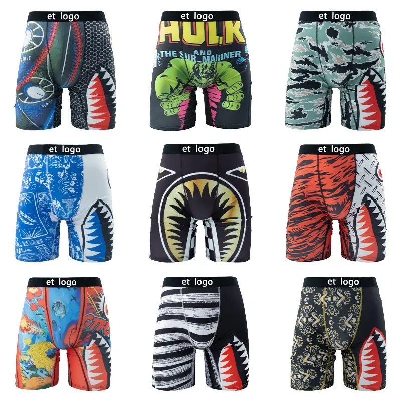 Men underwear designer underpants Mens Boxers For Mens Underwear Cueca Boxer Ropa Interior Hombre Vintage Ethikaa Boxer Shorts Psdmen Designer S-3XL