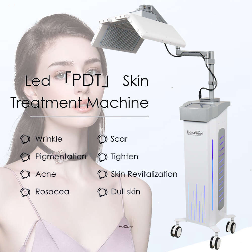 Ace Upgrade New Model PNewodynamic Therapy PDT Skin Rejuvenator Deep Whitening PDT LED 4 Bio Light PNewon Beauty Face Wrinkle Acne Treatment Machine