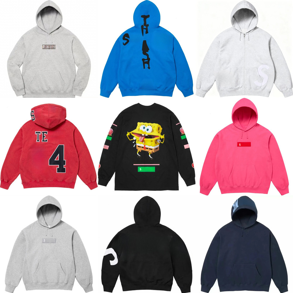 Designer Mens Hoodie Pure Cotton Round Collar sweatshirt High Quality Thin Coat Hip Hop Fashion Style American Trend Style Street Fashion Style