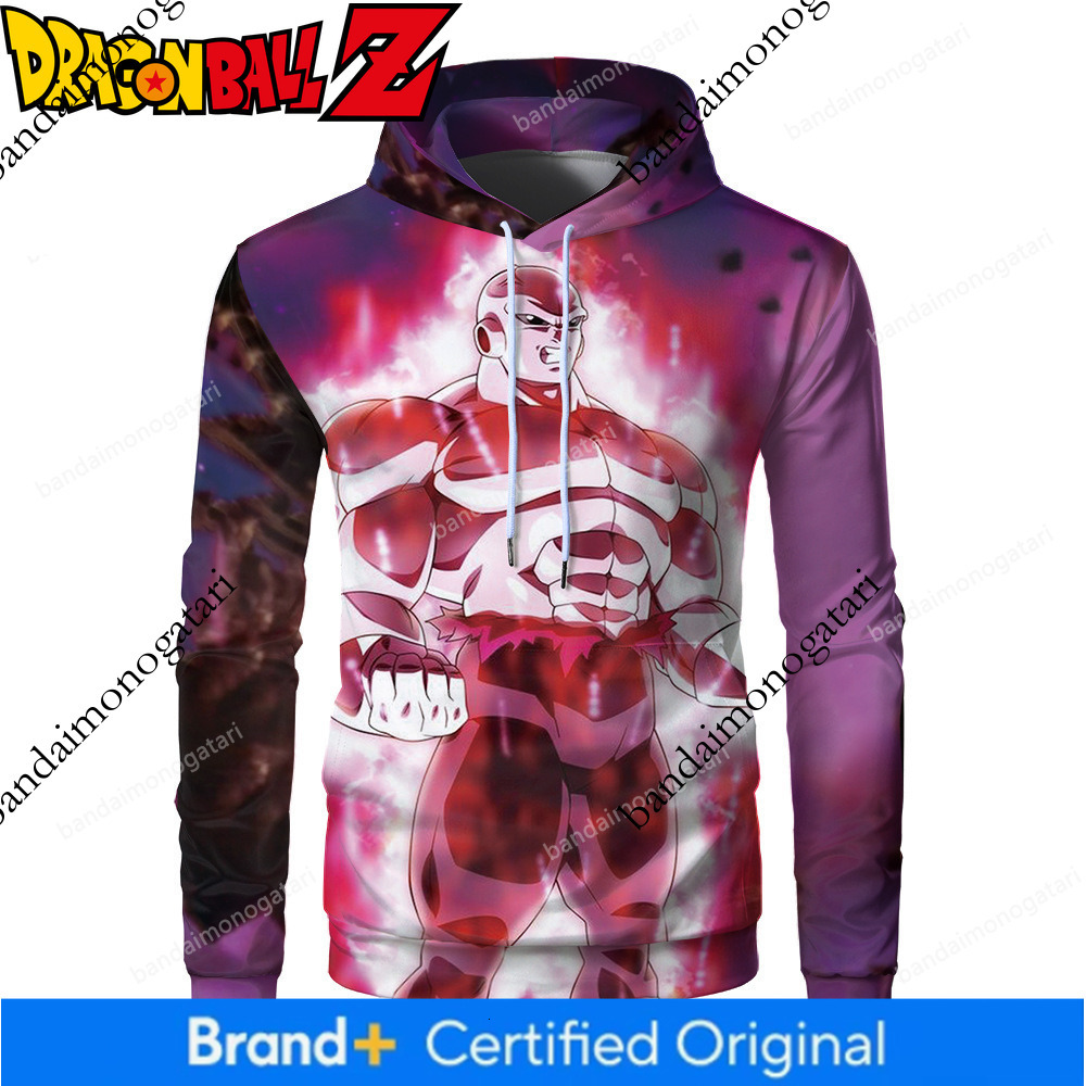 Dragon Ball New Series 3D Digital Printing Hooded Sweatshirt AliExpress Export Wholesale d60e