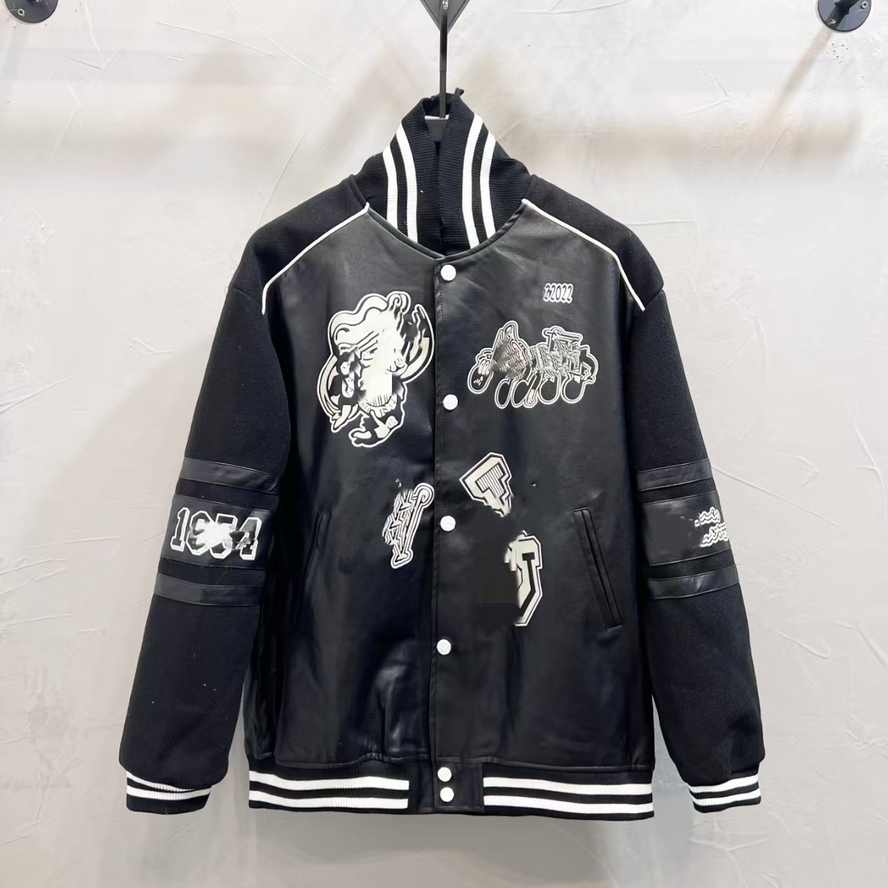 Men's Jackets Fashion Brand Mens women Jacket designer campus winter high quality jackets baseball jacket trend brand letters letters embroider