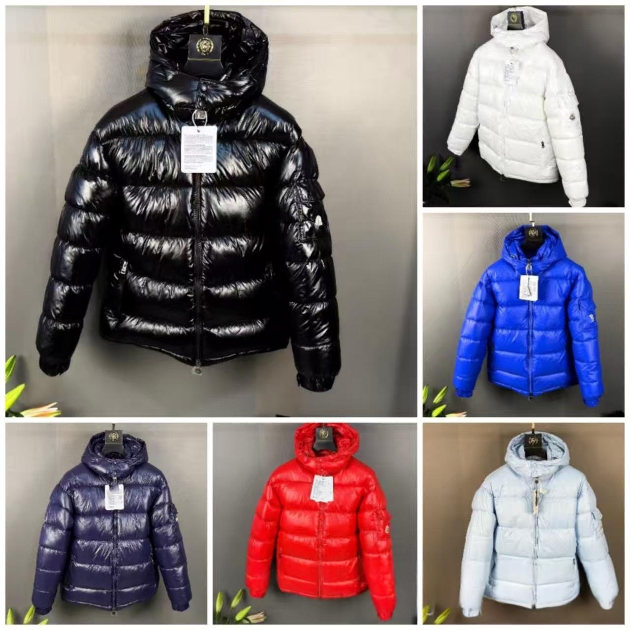 Monclorr Jacket Puffer Jacket Men's Designer Jacket Winter Windproof Down Jacket Shiny Matte Material M-5XL New Fashion Designer Canadian Parka