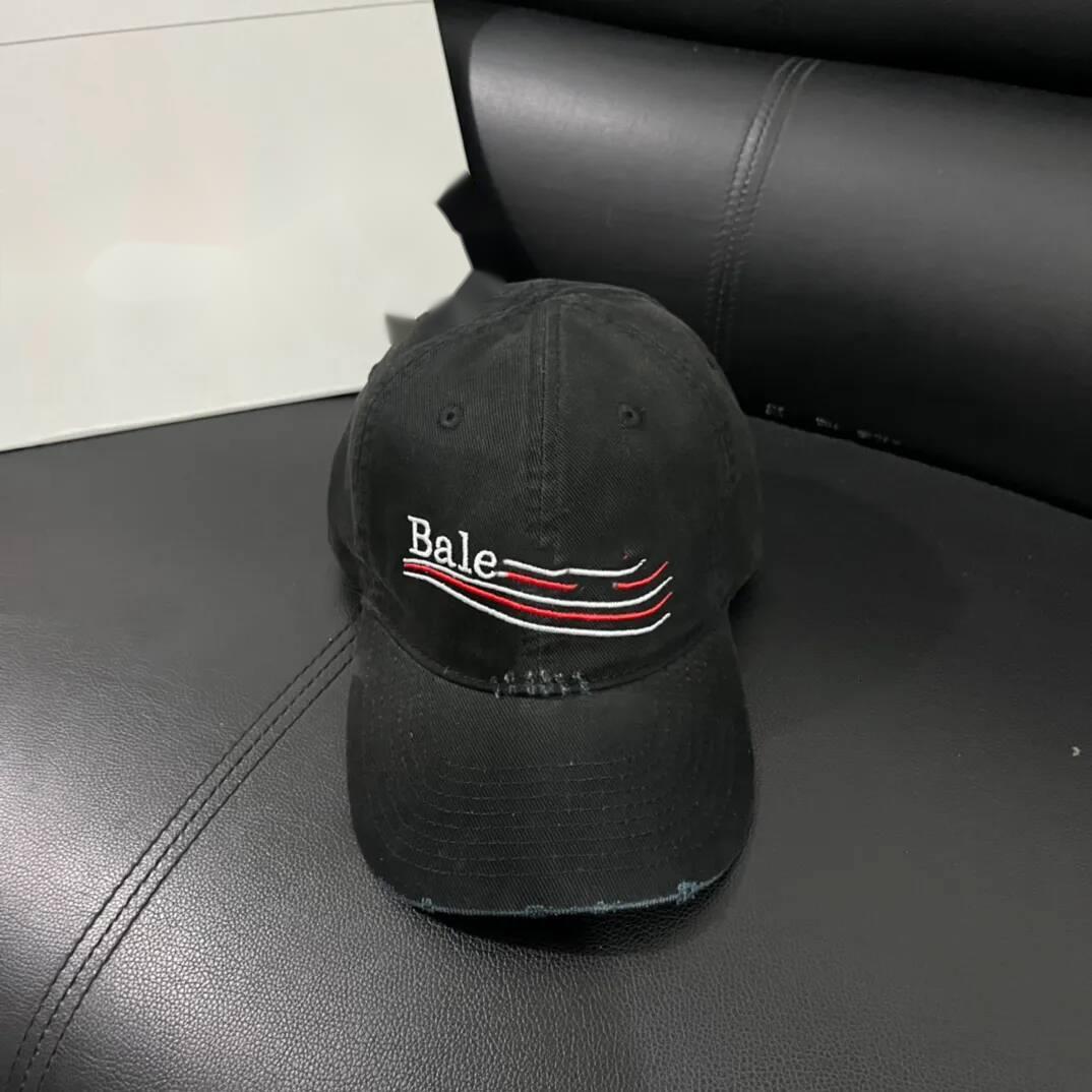 Designer Mens Caps Fashion Solid Letter Baseball Cap Cotton Women's Summer Classic Casquette Luxury Adjustable Hats DFXB