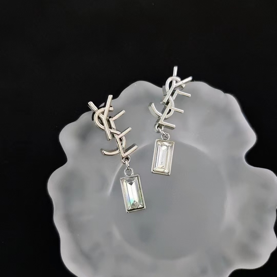 Luxury Earrings Designer Earring Dangle Gold Plated Geometric Brand Women Jewelry Accessories Wedding Party Holidays Gift