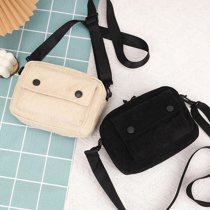 Trendy Buttondetail Womens Shoulder Bag for Daily Use Commute Stylish Multicolor Lightweight Casual Functional Crossbody 260730