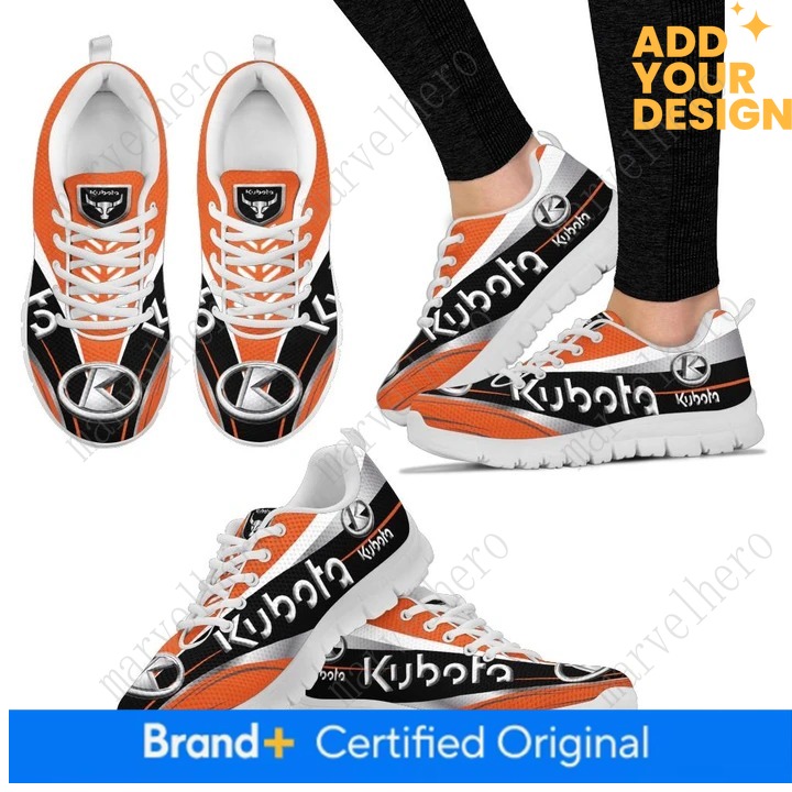 Kubota Sports Shoes Mens Womens Sneakers Cartoon Anime Casual Custom High Quality Couple Shoes Unisex Casual Sports Shoes
