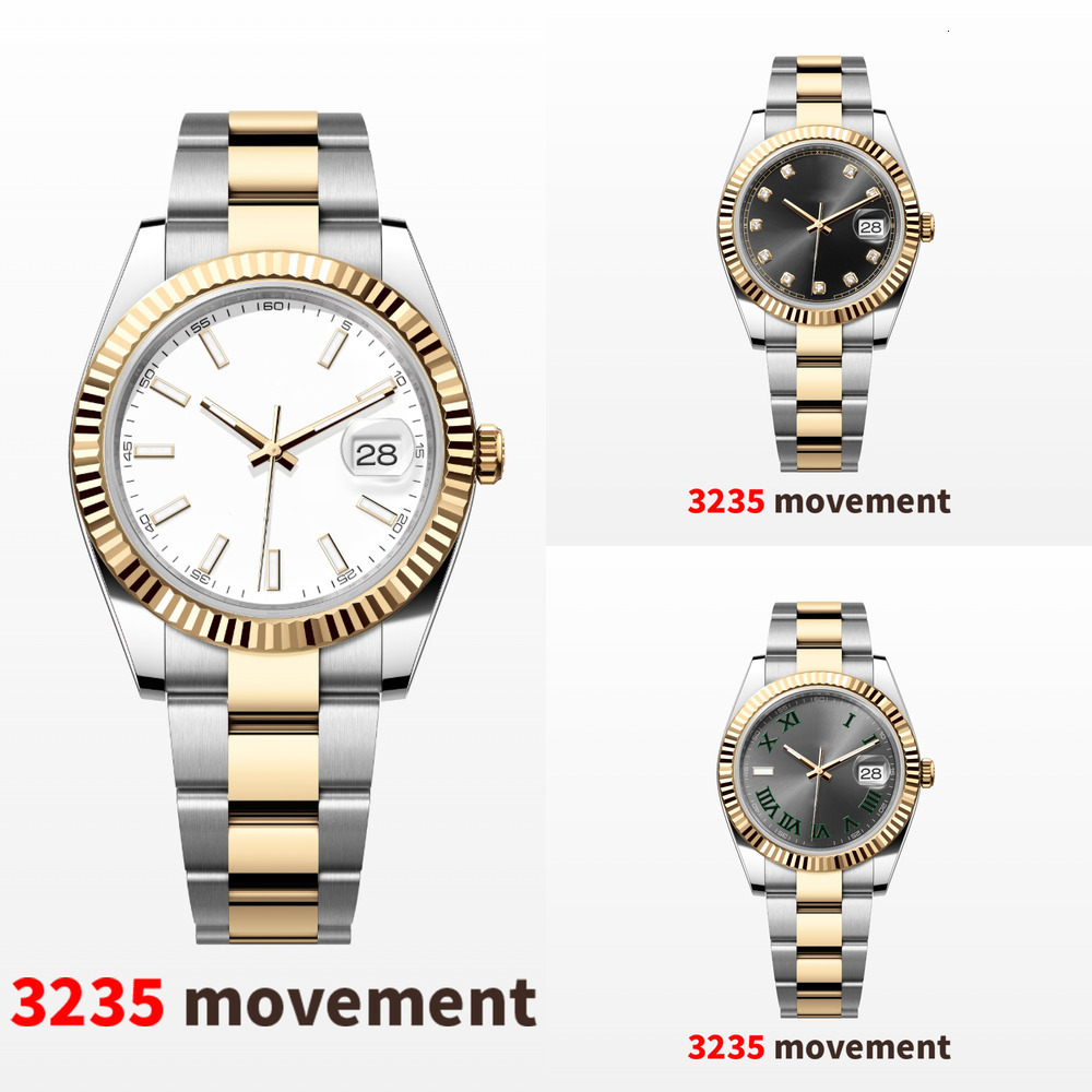 Watches Men Mens Watch Designer Watch Luxury Watch 904L U1 Top AAA Stainless Steel Automatic Mechanical Watchs for Women Waterproof Watch Couple Wat