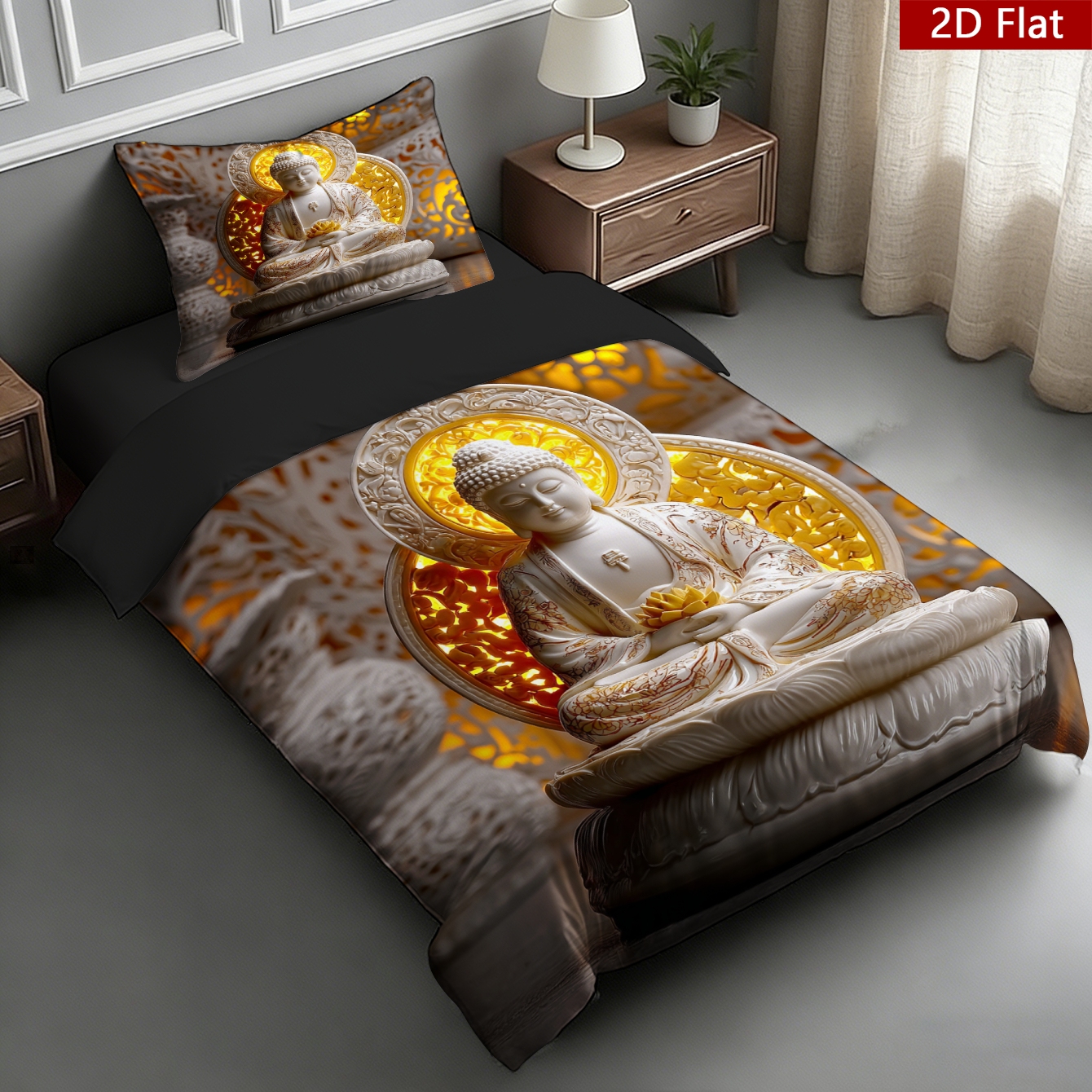 Comfort-Focused Digital Printed 3D Quilts - Durable & Soft Bed Linens