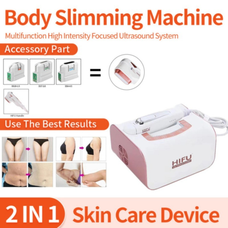 Beauty Equipment Technology Ultrasonic Hifu Facial Lifting Instrument Face Lift Rf Anti Wrinkle Beauty Machine Zz.V1.0A