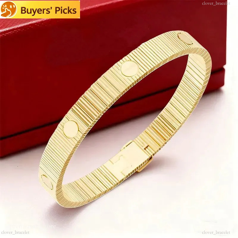 trendy for new 2025 gold bangle Bracelet braclet luxury h women designer jewelry men mens bracelet Quick arrival