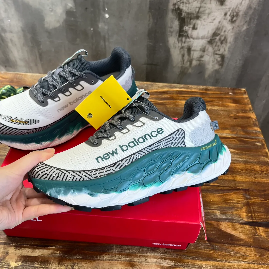 Fuelcell Fresh Foam X Trail More V3 Series Low Top Plateforme légère Chaussures de course de loisirs de cross-country en plein air MTMOUND 3 tend